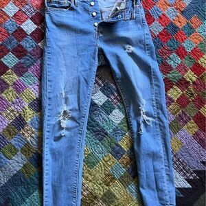 Levi’s Wedgie Skinny 28 Crop/ankle